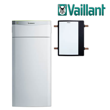 Vaillant flexoTHERM exclusive VWF 57/4 mit fluoCOLLECT, Wärmepumpe Wasser/Wasser in stock