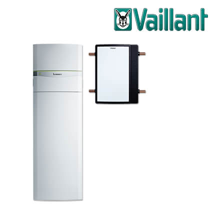 Vaillant flexoCOMPACT exclusive VWF 58/4, Wasser-/Wasser-Wärmepumpe in stock
