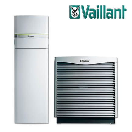 Vaillant flexoCOMPACT exclusive VWF 88/4, mit aroCOLLECT, Wärmepumpe (Luft/Wasser) in stock