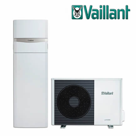 Vaillant aroTHERM Split VWL 105/5 AS, uniTOWER VWL 128/5 IS, Heizungswärmepumpe in stock