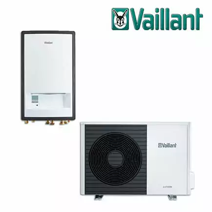 Vaillant aroTHERM Split VWL 105/5 AS, VWL 127/5 IS, Heizungswärmepumpe in stock