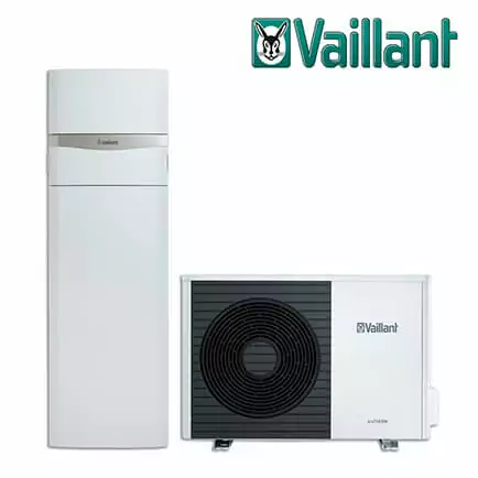 Vaillant aroTHERM Split VWL 125/5 AS, uniTOWER VWL 128/5 IS, Heizungswärmepumpe in stock