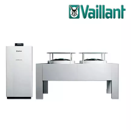 Vaillant aroTHERM perform VWL 255/3 AS mit VWL 255/3 IS S1, Heizungswärmepumpe in stock