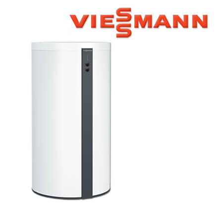 Viessmann Vitocell 100-E, SVPA, 400 Liter Pufferspeicher, vitopearlwhite in stock