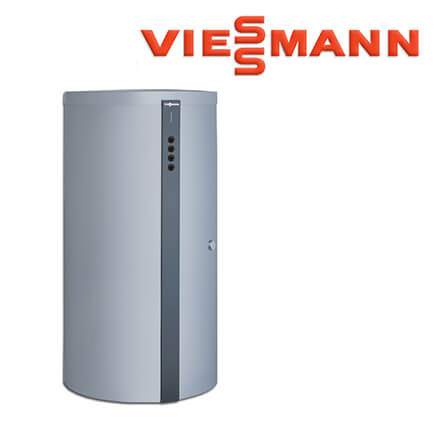 Viessmann Vitocell 100-E, SVPB, 600 Liter Pufferspeicher, Standspeicher, silber in stock