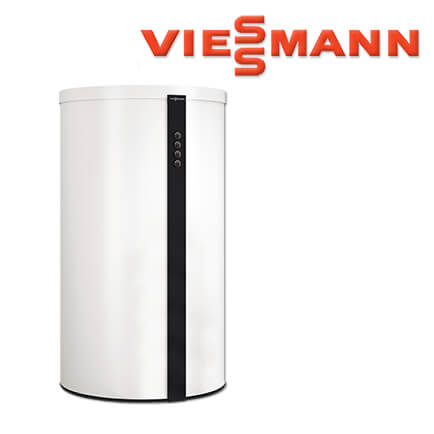 Viessmann Vitocell 100-E, SVPB, 600 Liter Pufferspeicher, vitopearlwhite in stock