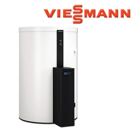 Viessmann Vitocell 120-E, SVW, 600 L Pufferspeicher, Vitotrans 353, PZMA-S, weiß in stock