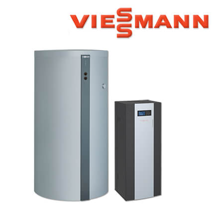 Viessmann Vitocell 120-E, SVW, 950 L Pufferspeicher, Vitotrans 353, PBMA, silber in stock