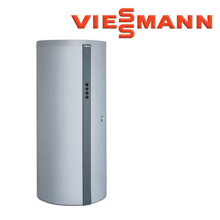 Viessmann Vitocell 140-E, SEIC, 600 Liter Pufferspeicher, Standspeicher, silber in stock
