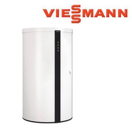 Viessmann Vitocell 340-M, SVKC, 750 Liter Solarspeicher, vitopearlwhite in stock