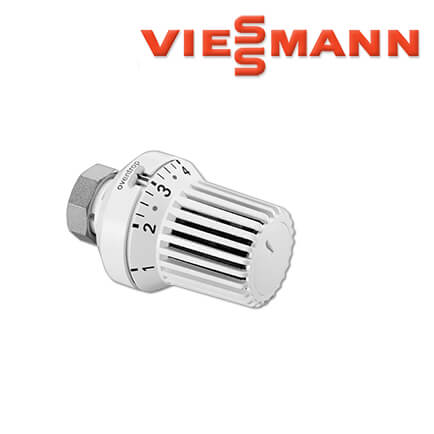 Viessmann Vitoset Thermostatkopf TK100, inkl. Flüssig-Fühler, Anschluss M30x1,5 in stock