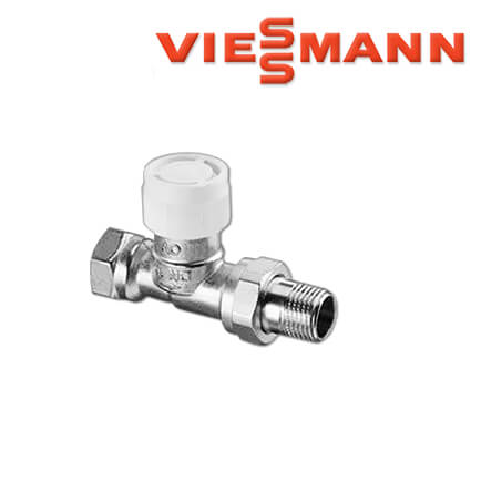 Viessmann Thermostatventil R1/2, Durchgangsventil in stock