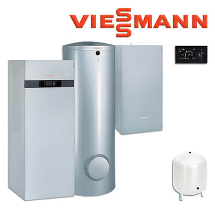 Viessmann Vitocal 200-A Wärmepumpe, 12,4 kW, Z014778, 300 L Vitocell 100-V, CVAB in stock