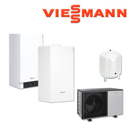 Viessmann Vitocal 200-A Wärmepumpe, 4,2 kW, Z015523, 300 L Vitocell 100-W, CVAB in stock