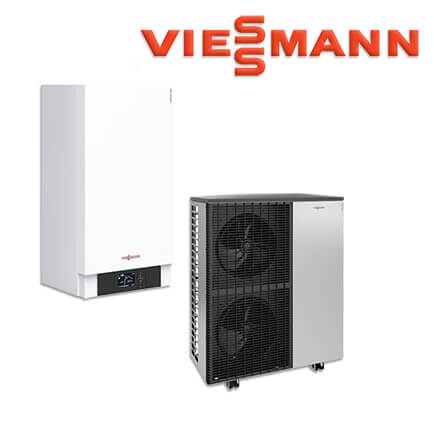 Viessmann Vitocal 200-A Luft/Wasser-Wärmepumpe, 11,6 kW, AWO-E-AC 201.A09 400V in stock