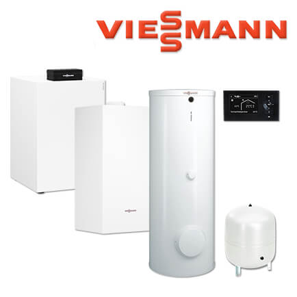 Viessmann Vitocal 200-G Wärmepumpe, 10,4 kW, Z022307, 300 L Vitocell 100-W, CVWB in stock