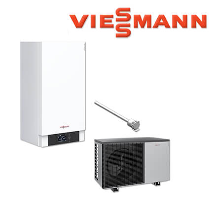 Viessmann Vitocal 200-S Luft/Wasser-Wärmepumpe, 5,6 kW, Z020654, Speicher WPU in stock