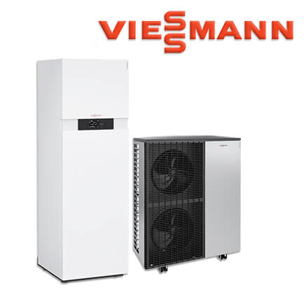 Viessmann Vitocal 222-A Luft/Wasser-Wärmepumpe, 11,6 kW, AWOT-E-AC 221.A09 400 in stock