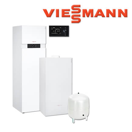 Viessmann Vitocal 222-G Wärmepumpe, 7,5 kW, Z022354, Vitocell 100-W, SVPA in stock
