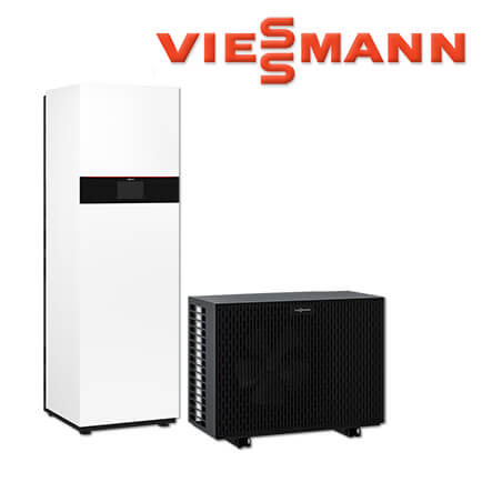 Viessmann Vitocal 222-S Luft/Wasser-Wärmepumpe, 8,0 kW, AWBT-M-E-AC 221.E08 230V in stock