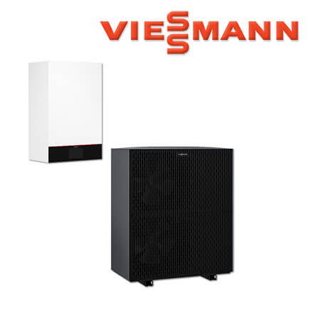 Viessmann Vitocal 250-AH Luft/Wasser-Wärmepumpe, 11,1 kW, HAWO-AC 252.A13 400V in stock