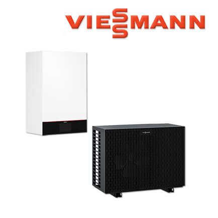 Viessmann Vitocal 250-SH Luft/Wasser-Wärmepumpe, 10,0 kW, HAWB-M-AC 252.B10 230V in stock