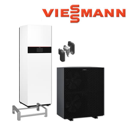 Viessmann Vitocal 252-A Wärmepumpe, 9,7 kW, Z025117, Anschluss-Set links in stock