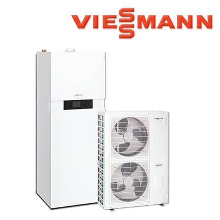 Viessmann Vitocaldens 222-F Hybrid-Kompaktgerät 10,9kW, HAWB-M-AC 222.A29 SL 230 in stock