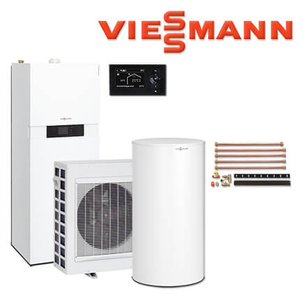 Viessmann Vitocaldens 222-F, 10,2 kW, Z022292, 100-W SVWA, Aufputz oben, weiß in stock