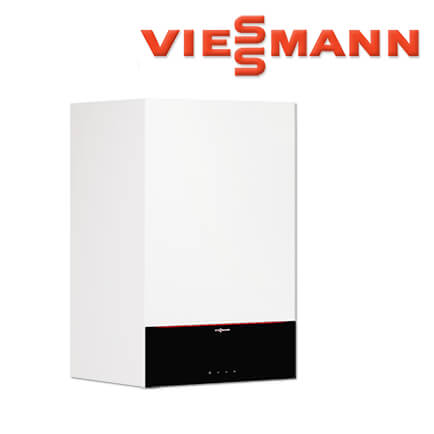 Viessmann Vitodens 200-W Gas-Brennwert-Kombitherme, 32 kW, Z022004 in stock