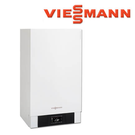Viessmann Vitodens 200-W Gas-Brennwerttherme, 99 kW, B2HAI44, VT200, HO1B in stock