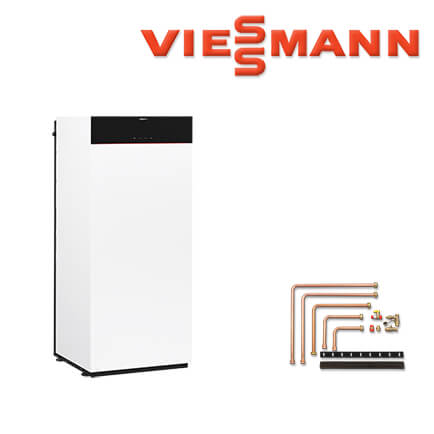 Viessmann Vitodens 222-F Gastherme, 19 kW, Z019738, Ladespeicher, Aufputz l/r in stock