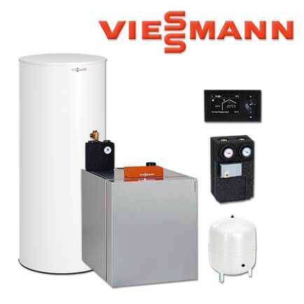 Viessmann Vitoladens 300-C 28,9kW modulierend, Z022420, 200L, 100-V, CVAA in stock