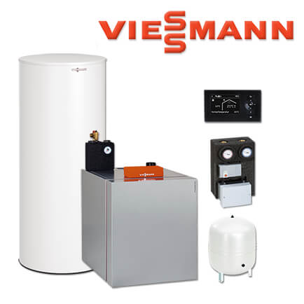 Viessmann Vitoladens 300-C 19,3kW 2-stufig, Z022561, 160L, 100-V, CVAA in stock