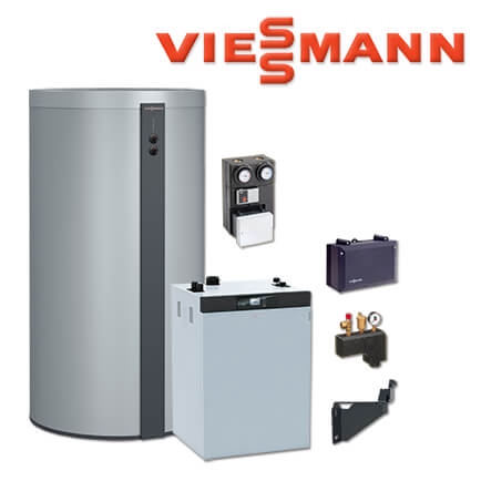 Viessmann Vitoligno 300-C Pelletkessel, 8 kW, VL3C148, 400 L 100-E, SVPA in stock