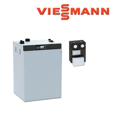 Viessmann Vitoligno 300-C Pelletkessel, 12 kW, VL3C151 inklusive Zubehör in stock