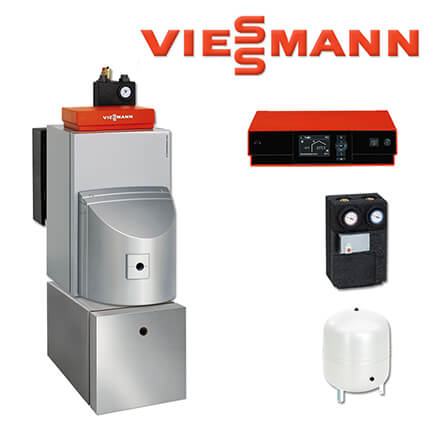 Viessmann Vitorondens 200-T Ölkessel 28,6kW, BR2A466, 200 L Vitocell 100-H, CHA in stock