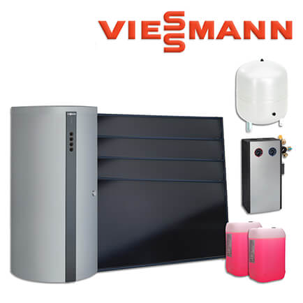 10,04m² Viessmann Solaranlage SK05811, Vitosol 200-FM, SH2F, 750 L 340-M SVKC in stock
