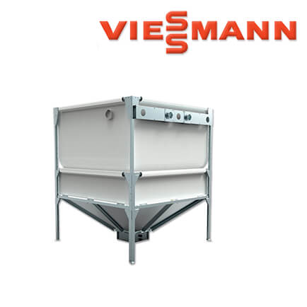 Viessmann Pelletsilo, Typ 2,2 in stock