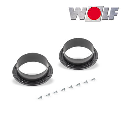 Wolf CWL Bundringe DN 125, 2 Stück für Multi-Luftverteiler in stock