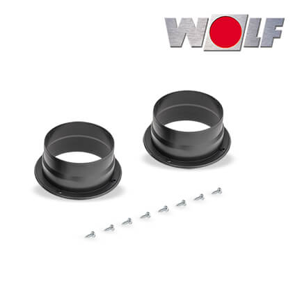 Wolf CWL Bundringe DN 160, 2 Stück für Multi-Luftverteiler in stock