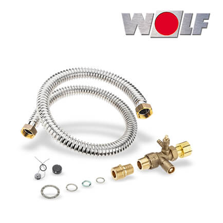 Wolf Anschluss-Set für Ausdehnungsgefäße 25-50 Ltr. in stock