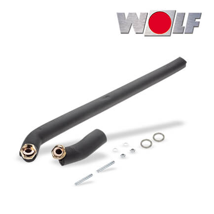 Wolf Anschluss-Set Solar für Solarpumpengruppe 10 für BSP-800 in stock
