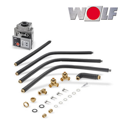 Wolf Anschluss-Set COB / TOB für Speicher SE-2, SEM-1, SEM-2 in stock