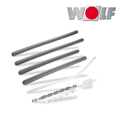 Wolf Anschluss-Set CSW-120, Unterputzinstallation, CGB-2 in stock