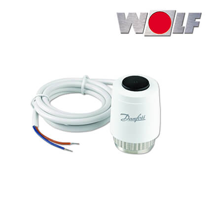 Wolf CAT Thermischer Stellantrieb für Zonenventil in stock