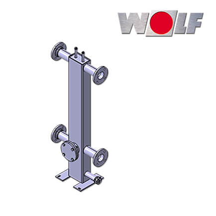 Wolf hydraulische Weiche bis 18 m³/h in stock