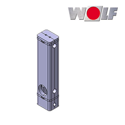 Wolf Dämmung für hydraulische Weiche bis 18 m³/h in stock