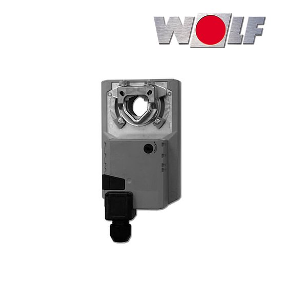 Wolf Stellmotor 24V stufenlos für Mischluftklappe in stock