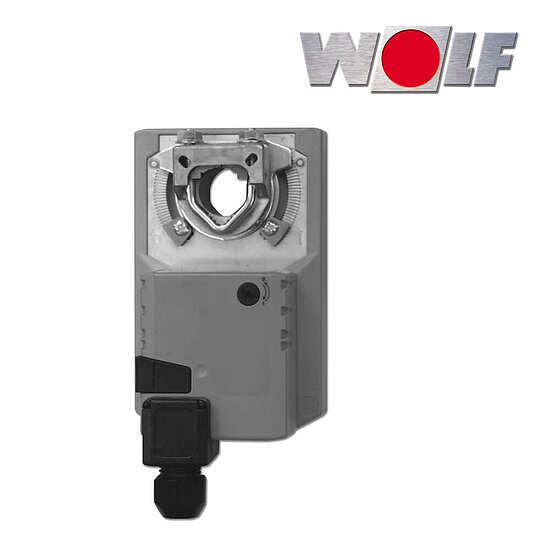 Wolf Stellmotor 24V für Außenluftklappe auf/zu in stock
